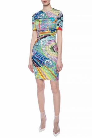 Dress with a print, zdjęcie 2 Dress with a print od Versace